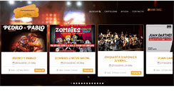 Desktop Screenshot of plateaunotickets.com