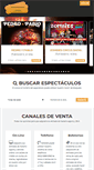 Mobile Screenshot of plateaunotickets.com